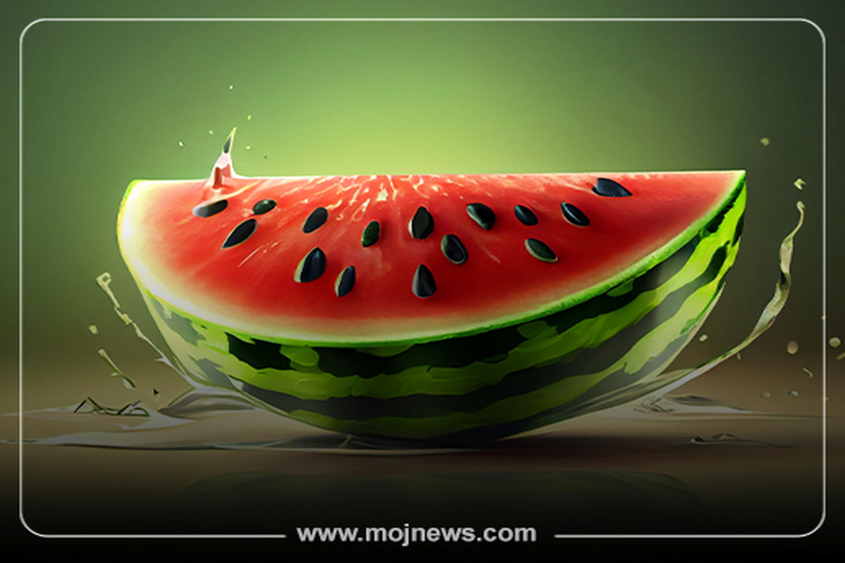 کاور اینفوی تشخیص هندوانه شب یلدا موج