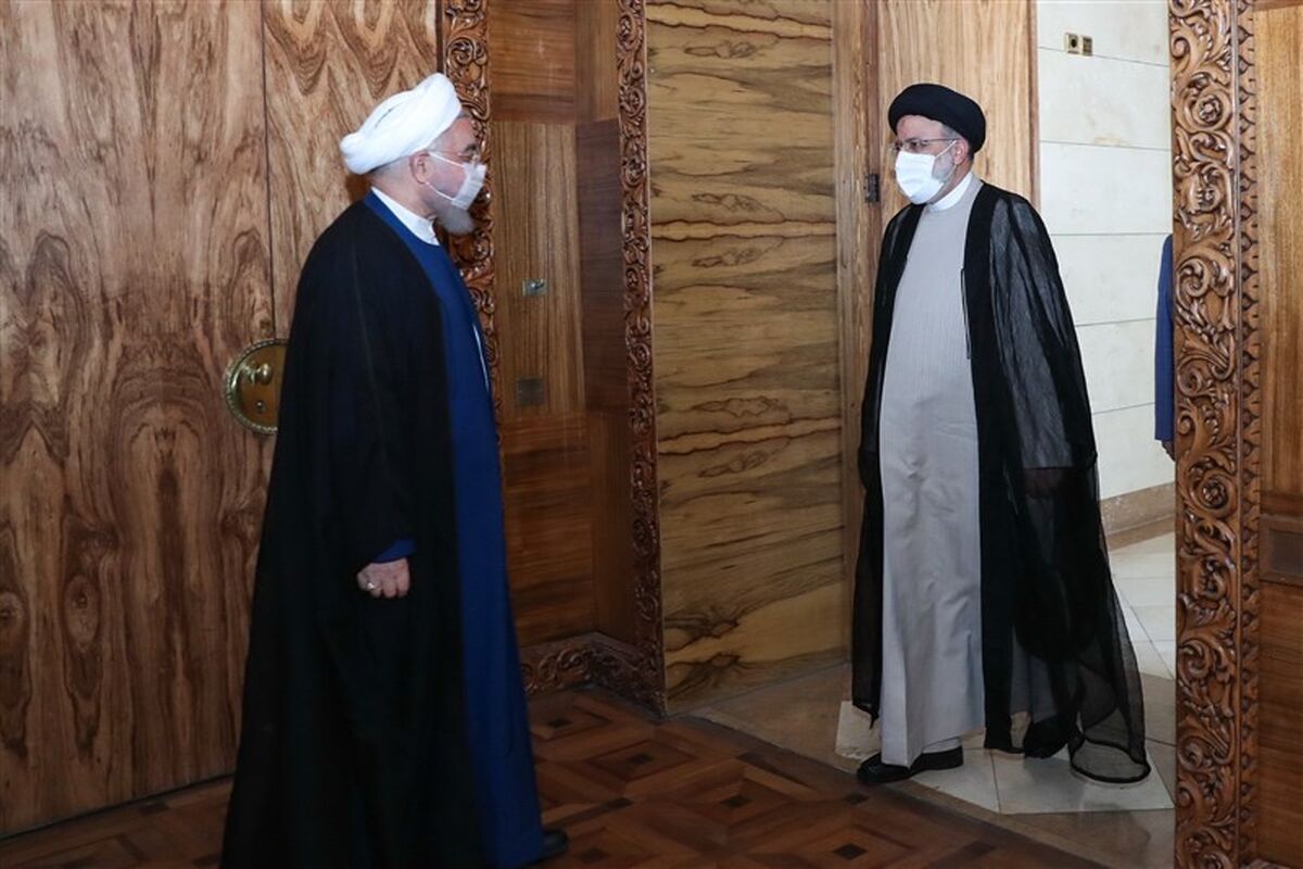 دیدار روحانی و رئیسی