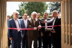 افتتاح مرکز جدید نگهداری، درمان و کاهش آسیب معتادان در رشت