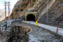 جاده چالوس تا اطلاع ثانوی مسدود است