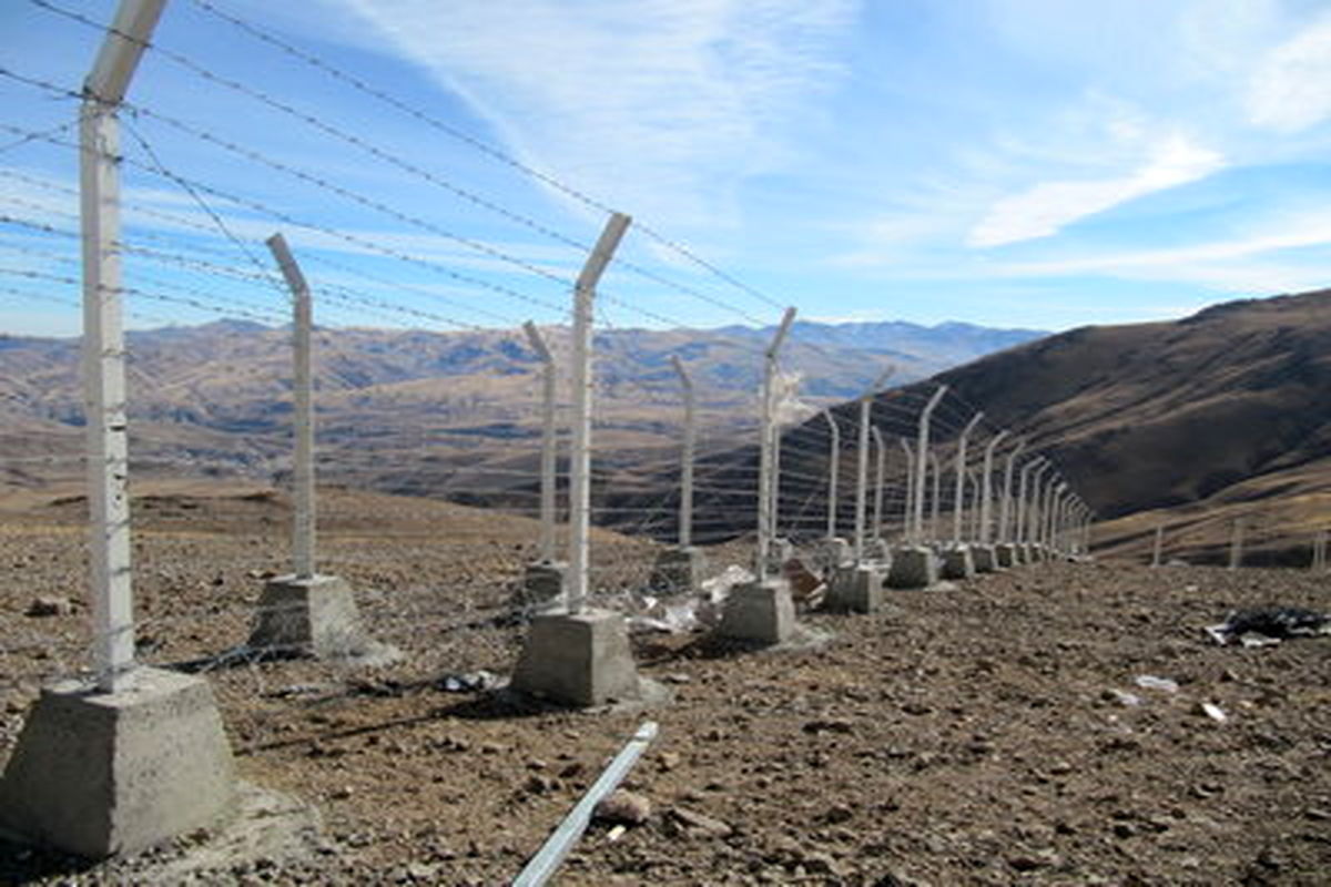 مرز ایران