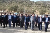افتتاح هزار و هفتادمین واحد مسکونی بازسازی‌شده در مناطق زلزله‌زده گیلانغرب