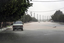 تردد از مسیر جاده دهلران- مهران قطع شد