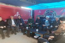 ‍ دیدار فرماندار چوار با معاون وزیر نفت و مدیرعامل شرکت ملی گاز ایران