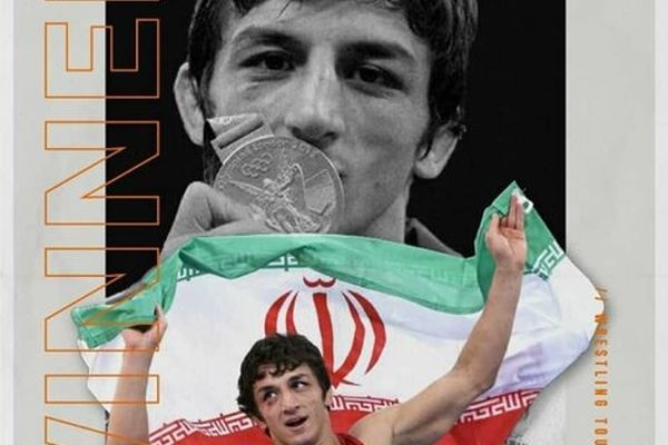 حمید سوریان برترین کشتی‌گیر قرن شد