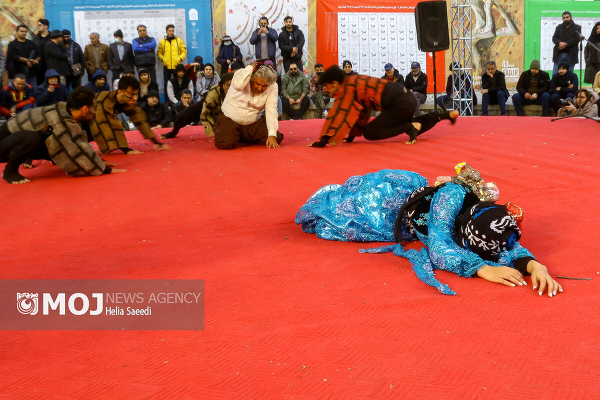 چهارمین روز جشنواره تئاتر فجر
