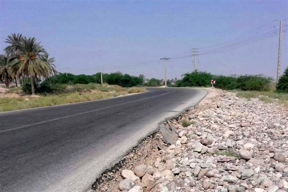 جاده‌های هرمزگان