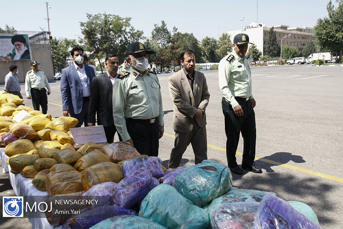 کشف بزرگترین محموله مواد مخدر در پایتخت