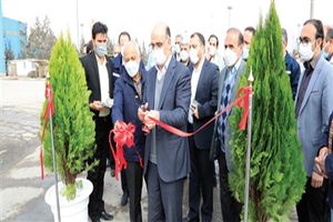 بهره برداری از 3 طرح توسعه ای در مجتمع فولاد سبا