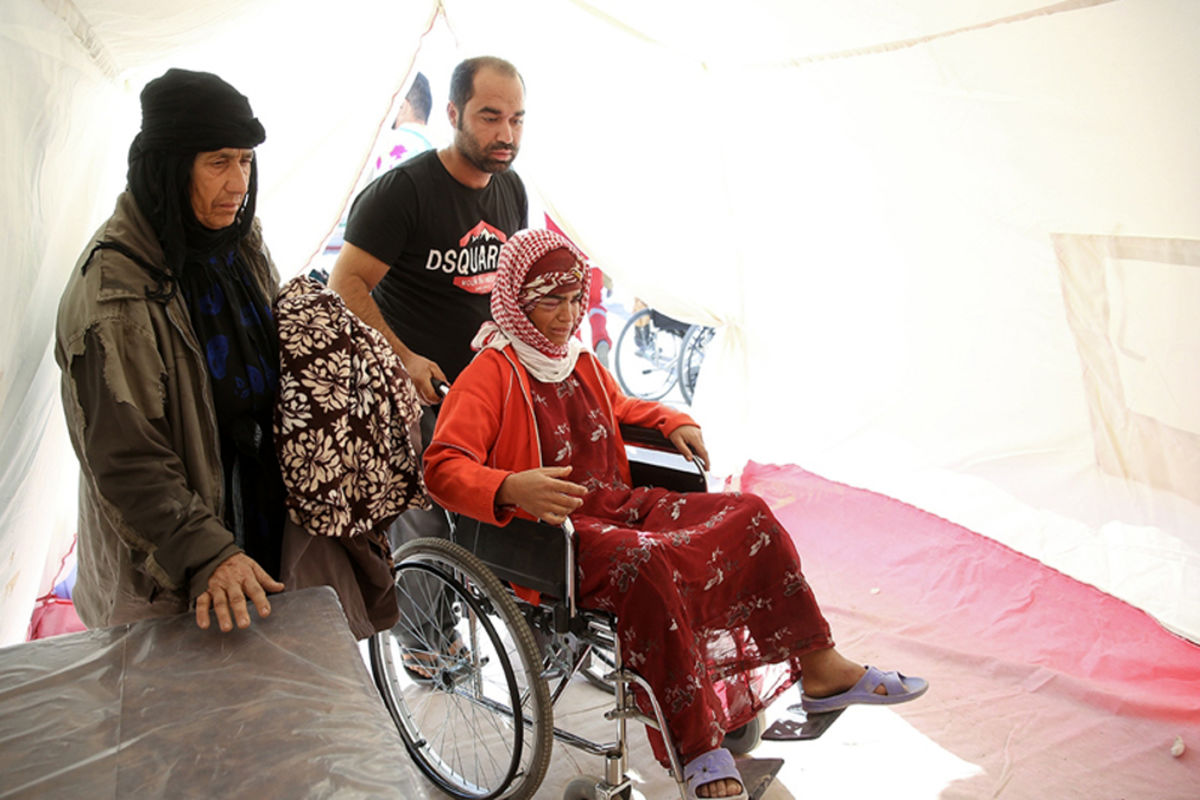 انجام 1800 جراحی در شش روز اول زلزله 