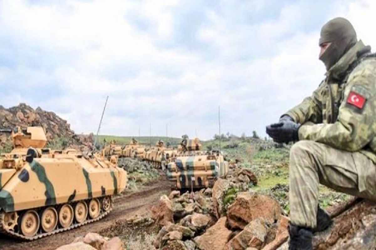 حمله ترکیه به سوریه