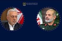  وزیر پیشنهادی وزارت دفاع با فرمانده کل سپاه دیدار کرد