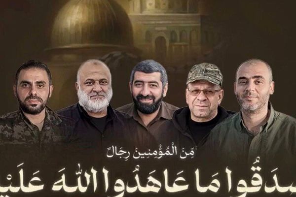 ترور فرماندهان، مقاومت را متوقف نمی‌کند