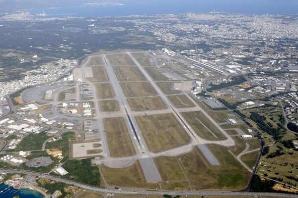 پایگاه نیروی هوایی آمریکا در اوکیناوا ژاپن منفجر شد