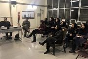 جلسه آموزشی طرح رنگین نت