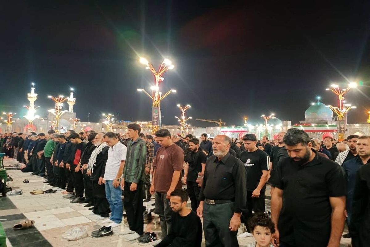 نماز لیله الدفن
