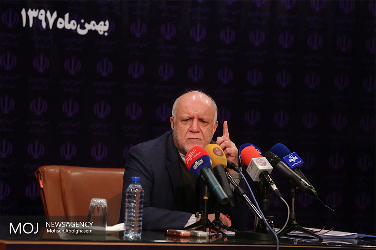  بیژن زنگنه وزیر نفت