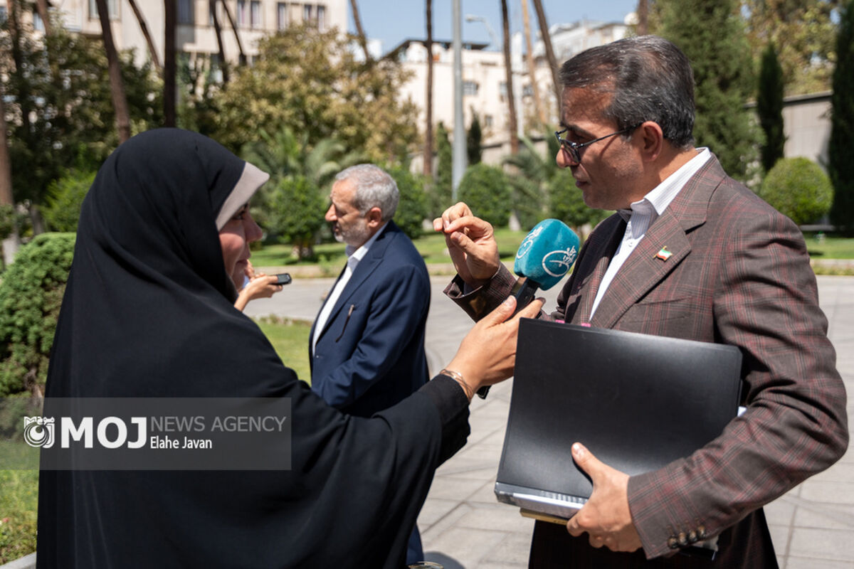 در حاشیه جلسه هیات دولت