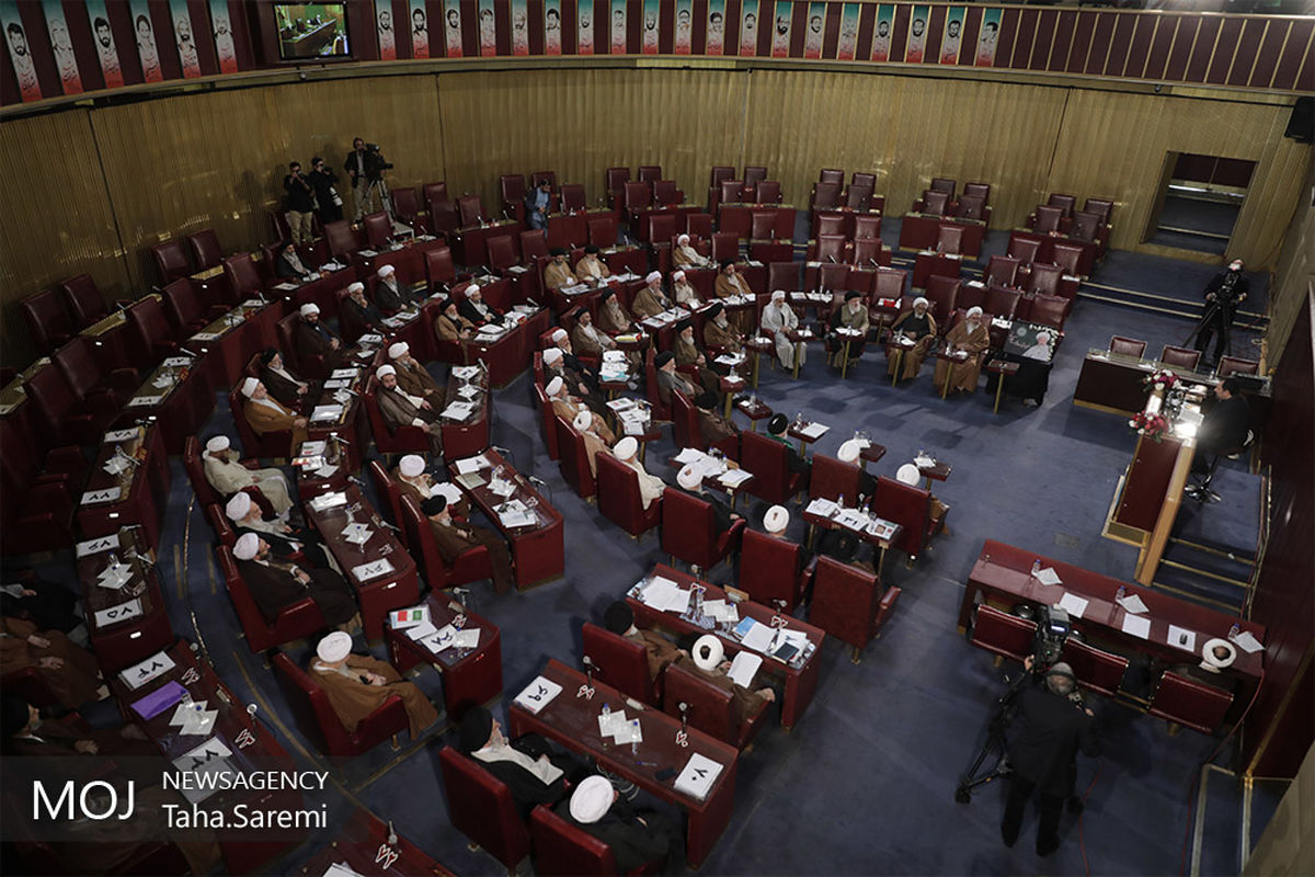 ششمین اجلاسیه مجلس خبرگان رهبری