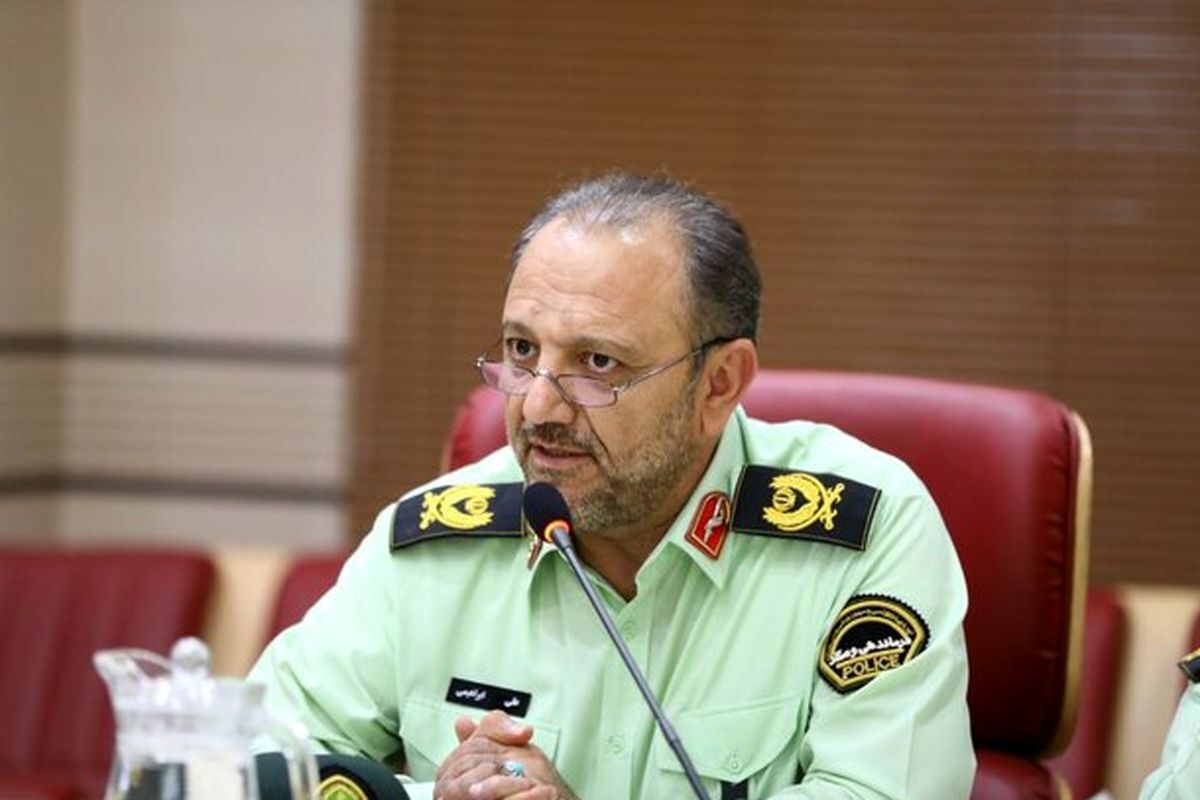فرمانده انتظامی استان قزوین