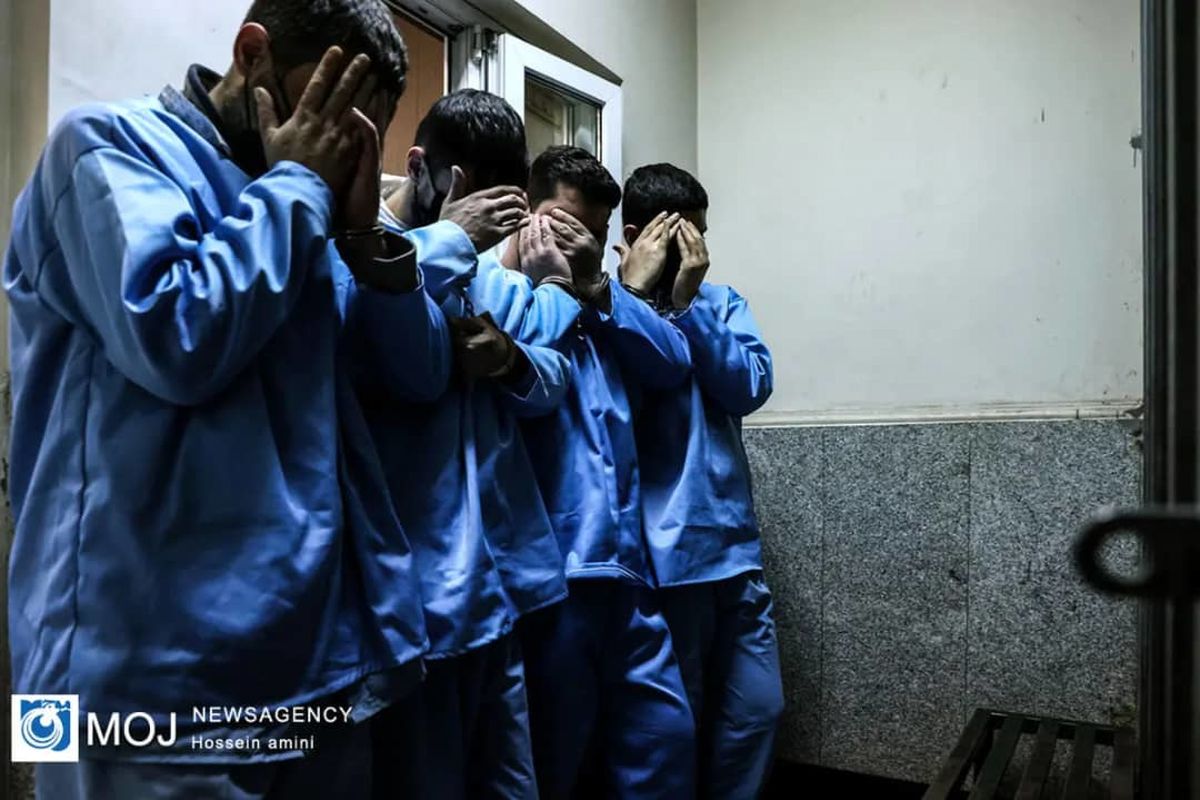 دستگیری باند ۱۰نفره شرارت در بندرعباس 