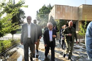 معاون امنیتی و انتظامی وزارت کشور و رئیس ستاد مرکزی اربعین وارد کرمانشاه شد