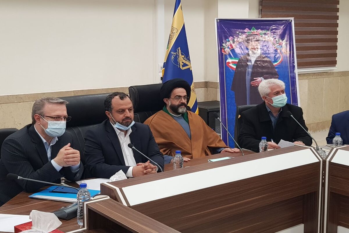 وزیر اقتصاد در چالوس 