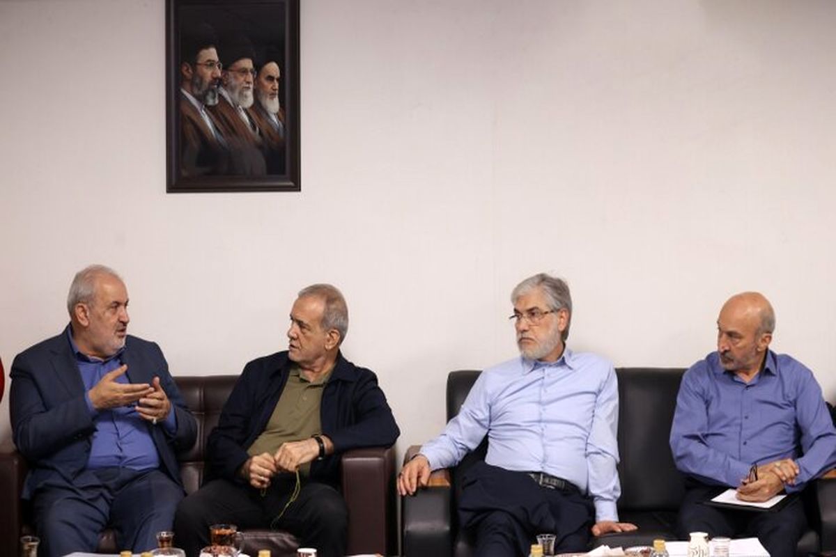 جلسه شورای هماهنگی دولت و دانشگاه به ریاست پزشکیان