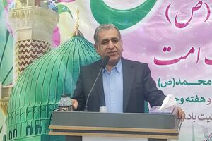وحدت و همدلی در ایران اسلامی در سه مقطع نقش آفرینی کرده‌ است