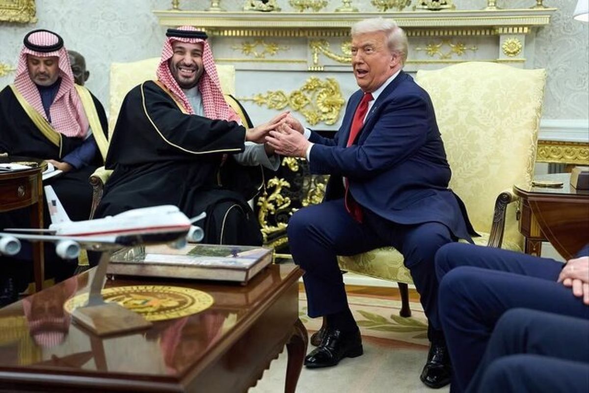 بن سلمان و ترامپ