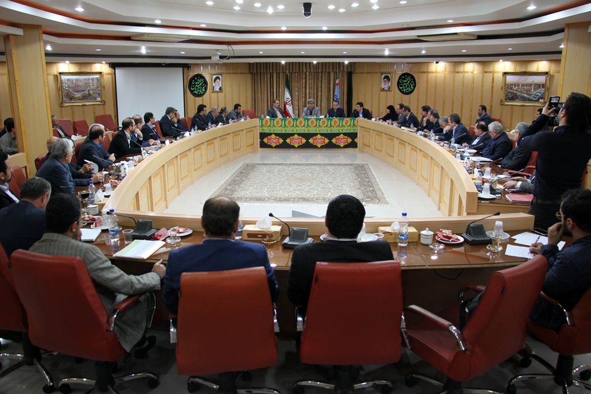 جلسه پسماند استانداری