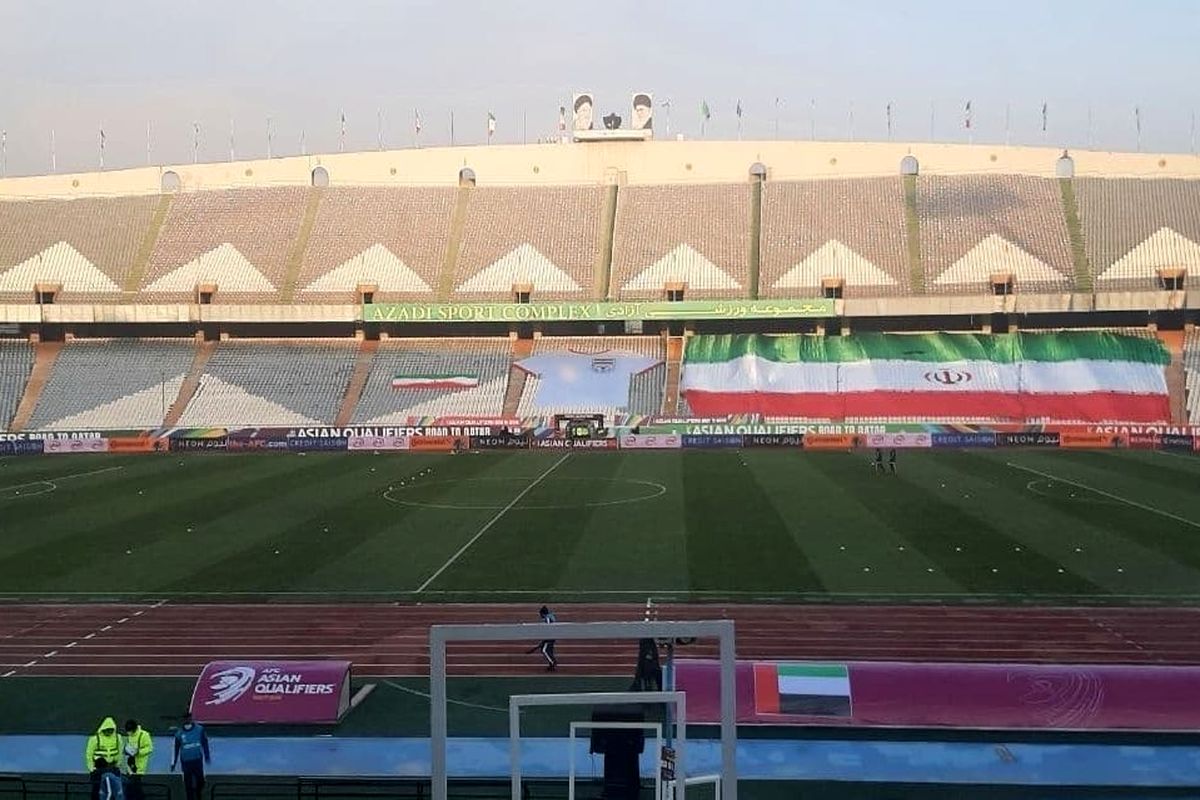 فوتبال ایران و امارات