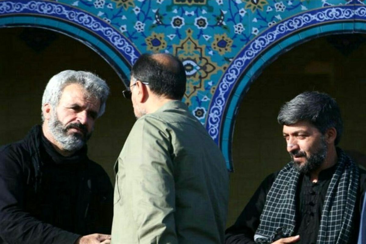 اصفهان- پدر شهید حججی