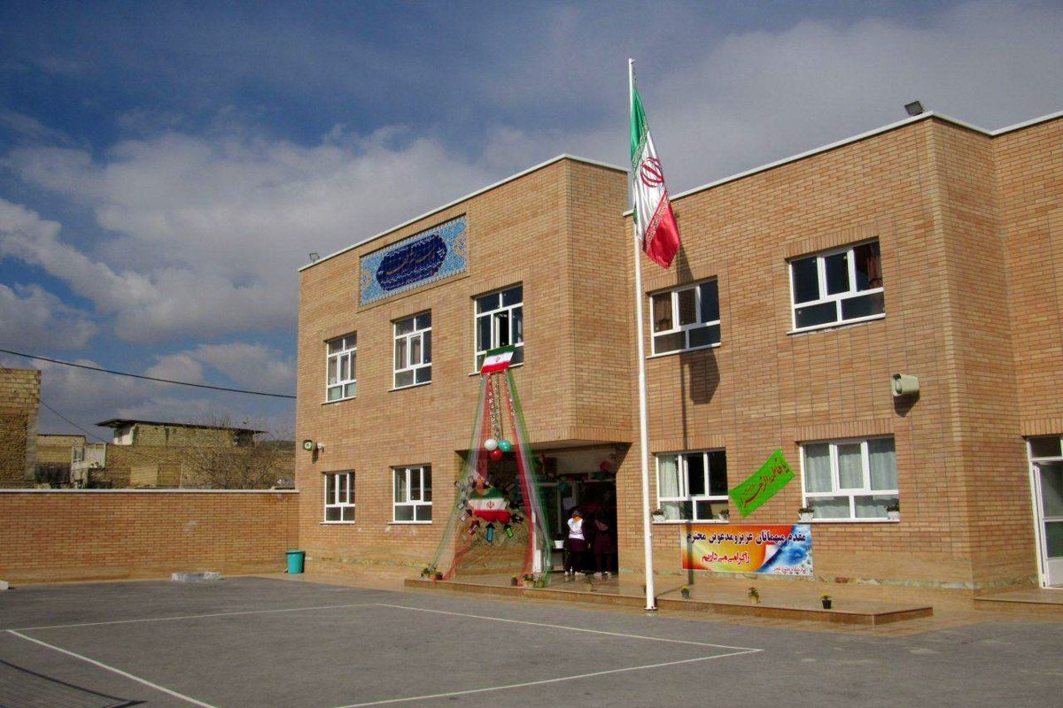 افتتاح مدرسه خیر ساز در خمینی شهر