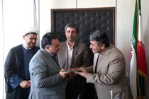 سرپرست دانشگاه علمی_ کاربردی استان اردبیل معارفه شد