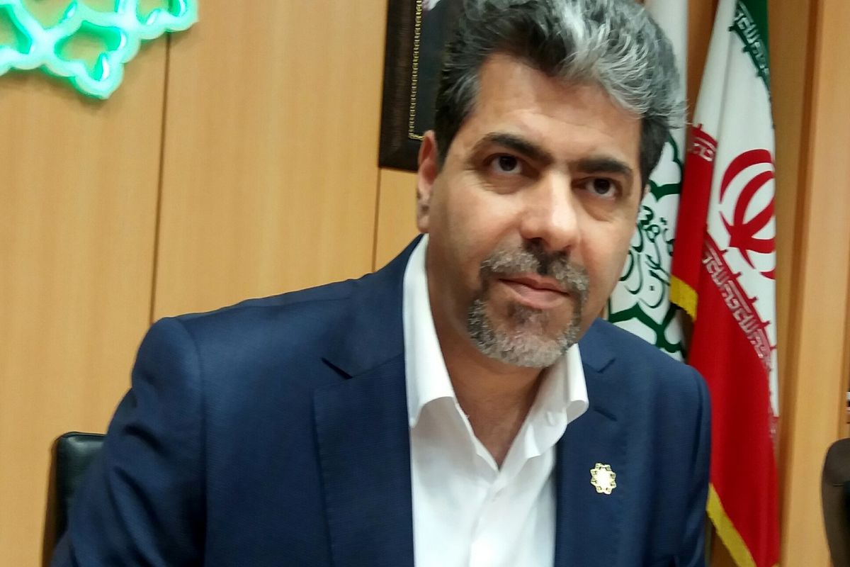 حجت الله میرزایی معاون برنامه ریزی شهرداری تهران