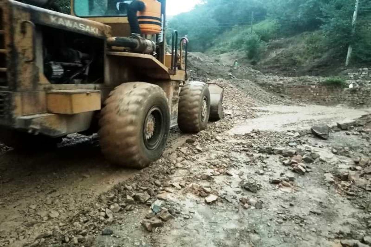 سیل نیچکوه 25 تیر 1400