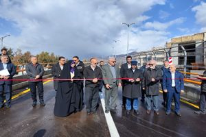 گره‌گشایی در شریان جنوبی شیراز با بهره‌برداری از دوربرگردان غیرهمسطح میثم  