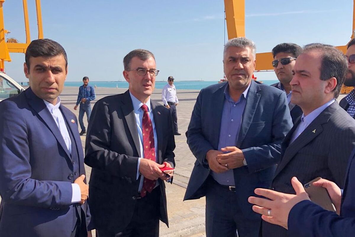 بازدید سفیر