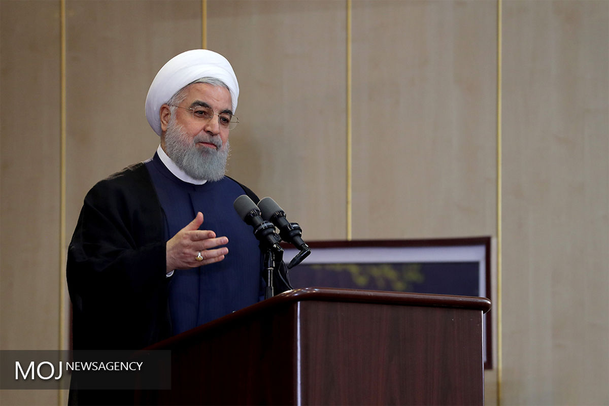 سالروز صنعت دفاعی با حضور روحانی