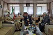 روند اجرای ساختمان دفتر امام جمعه هیر رضایت‌بخش است