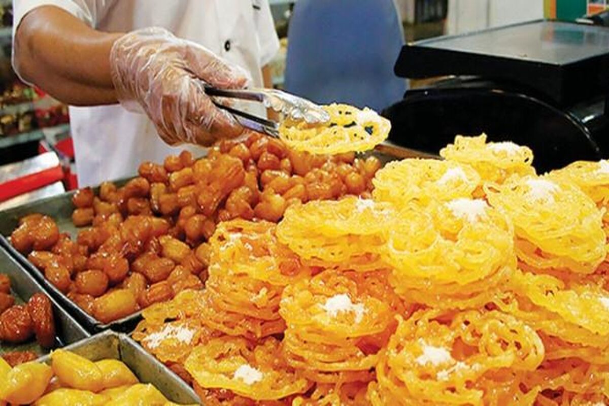 زولبیا و بامیه