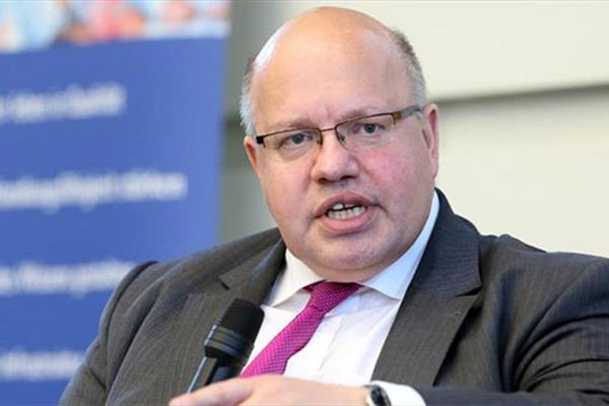 پیتر آلتمایر وزیر اقتصاد آلمان1