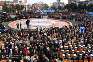 بزرگداشت ۹ دی در رشت 