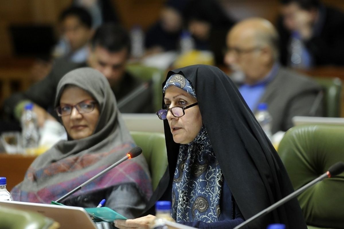 شهربانو امانی عضو شورای شهر تهران