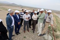 بازدید مشاورین سلامت دستگاه های اجرایی و اداری استان از سد مخزنی شهید لشگری نهب