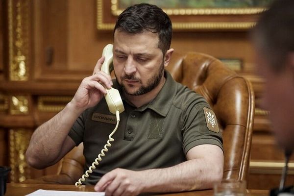 زلنسکی با ویتکاف و کوشنر گفتگو کرد