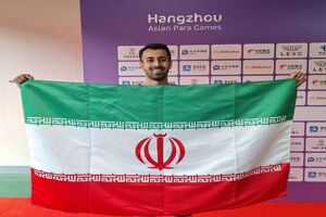 دونده استان فارسی قهرمان طلایی بازی های پاراآسیایی شد