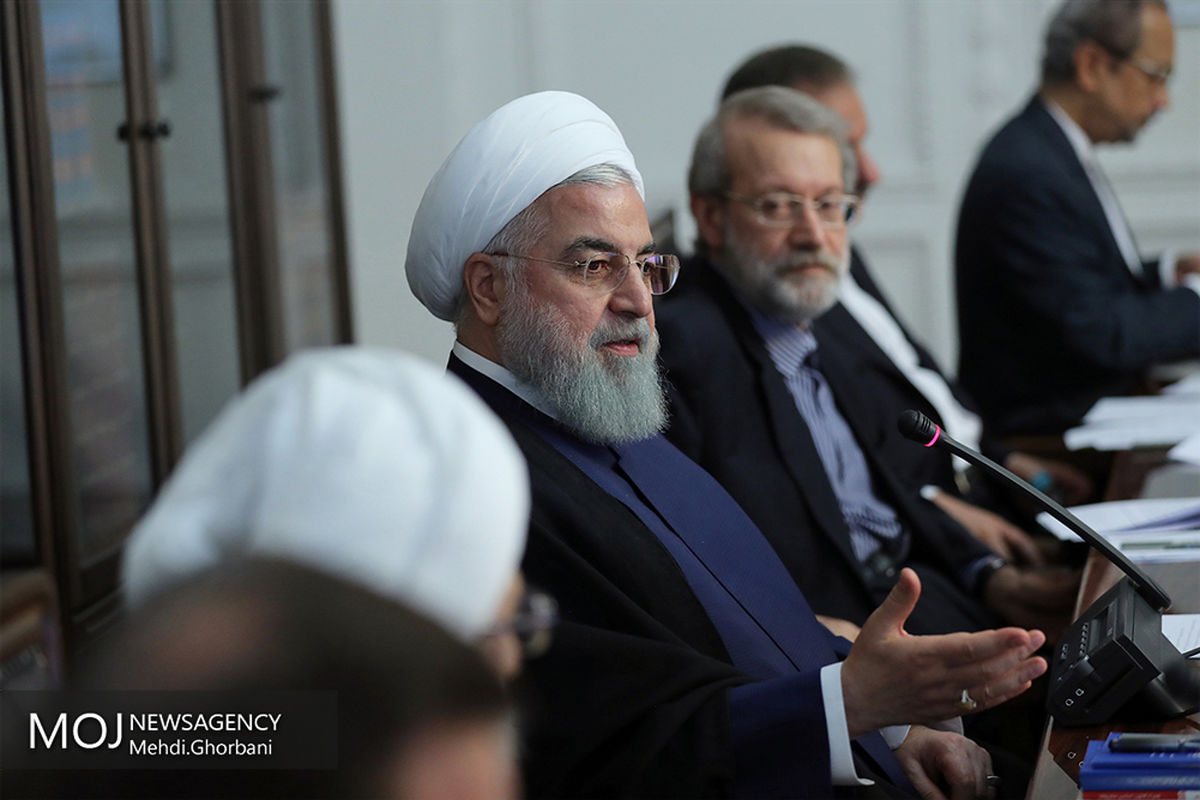 نشست اقتصادی سران قوای سه گانه - ۶ مرداد ۱۳۹۷