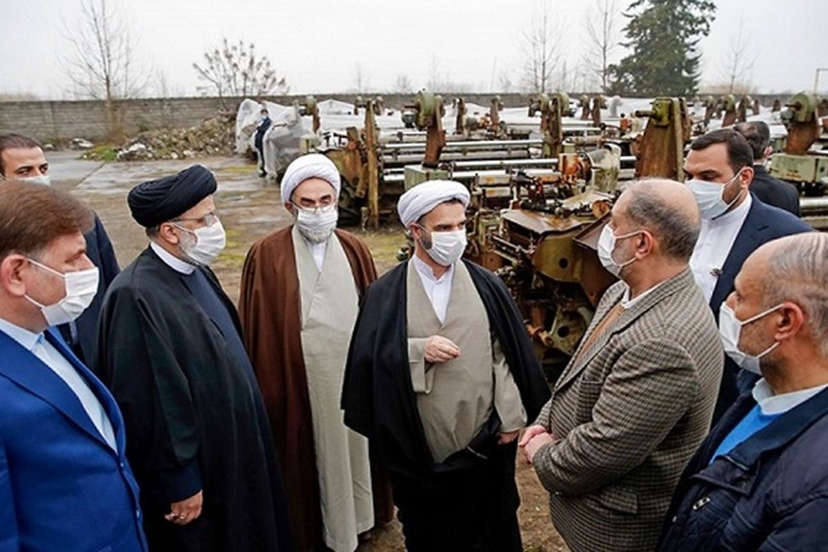 سفر رییسی به گیلان